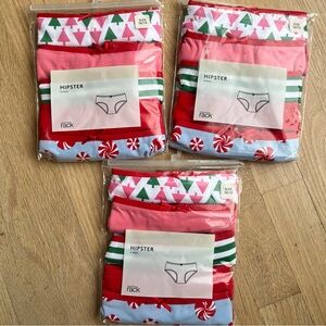 New Nordstrom Girls Hipster Panties 10/12